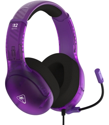 Turtle Beach Airlite Fit Nintendo Switch 2, lilla