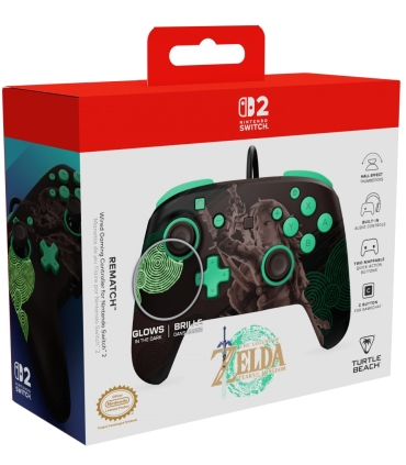 Turtle Beach mängupult Rematch Nintendo Switch 2, The Legend of Zelda