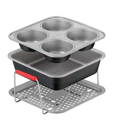 Kingitus! Tefal J701S344 Dail'Easy, 3-osaline lisatarvikute komplekt kuumaõhufritüürile