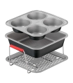 Kingitus! Tefal J701S344 Dail'Easy, 3-osaline lisatarvikute komplekt kuumaõhufritüürile