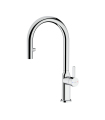 Segisti Teka Oval 9382 kroom
