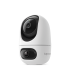 TP-LINK | Tapo C245D | Dual Lens Pan/Tilt Security Camera | Dome | 3 MP | 3.1mm/F1.6 | MicroSD Card up to 512 GB
