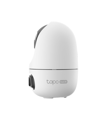 TP-LINK | Tapo C245D | Dual Lens Pan/Tilt Security Camera | Dome | 3 MP | 3.1mm/F1.6 | MicroSD Card up to 512 GB