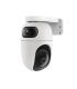 TP-LINK | Tapo C245D | Dual Lens Pan/Tilt Security Camera | Dome | 3 MP | 3.1mm/F1.6 | MicroSD Card up to 512 GB