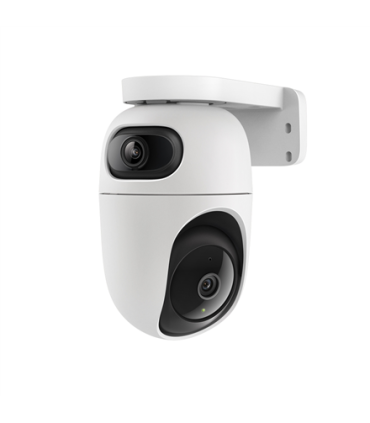 TP-LINK | Tapo C245D | Dual Lens Pan/Tilt Security Camera | Dome | 3 MP | 3.1mm/F1.6 | MicroSD Card up to 512 GB