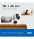 TP-LINK | Tapo C245D | Dual Lens Pan/Tilt Security Camera | Dome | 3 MP | 3.1mm/F1.6 | MicroSD Card up to 512 GB