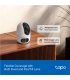 TP-LINK | Tapo C245D | Dual Lens Pan/Tilt Security Camera | Dome | 3 MP | 3.1mm/F1.6 | MicroSD Card up to 512 GB