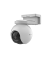 EZVIZ | CS-EB8 4G battery-powered outdoor PT camera with solar panel (4K, 8MP, IP65)