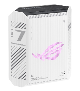 Asus | ROG Strix GS-BE7200 | WiFi 7 Dual Band Gaming Router | 802.11ax | 1376+5764 Mbit/s | Ethernet LAN (RJ-45) ports 4 | Mesh 
