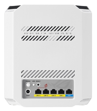 Asus | ROG Strix GS-BE7200 | WiFi 7 Dual Band Gaming Router | 802.11ax | 1376+5764 Mbit/s | Ethernet LAN (RJ-45) ports 4 | Mesh 
