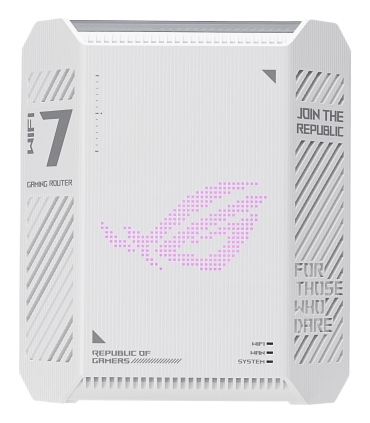 ASUS Wireless Router  GS-BE7200 Wi-Fi 7 (802.11be) Data speed 7200 Mbit/s Ethernet WAN Yes WAN connection type RJ-45 Ethernet LA