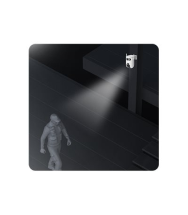 EZVIZ IP Camera CS-H9C (5MP+5MP) 4mm Color night vision,Human/Vehicle detection,Smart tracking iki 8m,Active defense,two way tal
