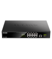 D-Link | 10 Gigabit port Switch with PoE | DGS-1010MP | Unmanaged | Desktop / Rackmount | Gigabit Ethernet (copper) ports quanti