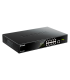 D-Link | 10 Gigabit port Switch with PoE | DGS-1010MP | Unmanaged | Desktop / Rackmount | Gigabit Ethernet (copper) ports quanti