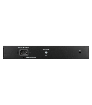 D-Link | 10 Gigabit port Switch with PoE | DGS-1010MP | Unmanaged | Desktop / Rackmount | Gigabit Ethernet (copper) ports quanti