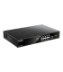 D-Link | 10 Gigabit port Switch with PoE | DGS-1010MP | Unmanaged | Desktop / Rackmount | Gigabit Ethernet (copper) ports quanti
