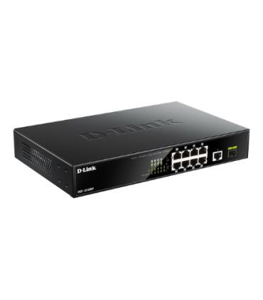 D-Link | 10 Gigabit port Switch with PoE | DGS-1010MP | Unmanaged | Desktop / Rackmount | Gigabit Ethernet (copper) ports quanti