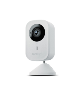 Synology | CC400W | AI-powered Wi-Fi Camera | Cube | 4 MP | F2.0 | IP65 | H.264/H.265 | MicroSD