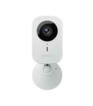 Synology | CC400W | AI-powered Wi-Fi Camera | Cube | 4 MP | F2.0 | IP65 | H.264/H.265 | MicroSD