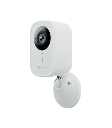 Synology | CC400W | AI-powered Wi-Fi Camera | Cube | 4 MP | F2.0 | IP65 | H.264/H.265 | MicroSD