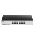 D-Link | 16-Port Gigabit Easy Desktop Switch | GO-SW-16G/E | Unmanaged | Desktop/Rackmountable | 24 month(s)