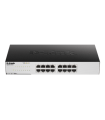 D-Link | 16-Port Gigabit Easy Desktop Switch | GO-SW-16G/E | Unmanaged | Desktop/Rackmountable | 24 month(s)