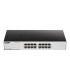 D-Link | 16-Port Gigabit Easy Desktop Switch | GO-SW-16G/E | Unmanaged | Desktop/Rackmountable | 24 month(s)