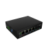 Lanberg Switch Light IndustrialPoE 1xBT 3xAT 2xSFP Din Unmanagment Gigabit Ethernet | ILGE-4P-2S-90 | Unmanaged