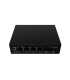 Lanberg Switch Light IndustrialPoE 1xBT 3xAT 2xSFP Din Unmanagment Gigabit Ethernet | ILGE-4P-2S-90 | Unmanaged