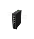 Lanberg Switch Light IndustrialPoE 1xBT 3xAT 2xSFP Din Unmanagment Gigabit Ethernet | ILGE-4P-2S-90 | Unmanaged