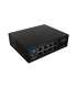 Lanberg Switch PoE 4xBT 4xAT 4xSFP Din Unmanagment Gigabit Ethernet | ILGE-8P-2S-120 | Unmanaged | Din rail