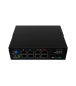 Lanberg Switch PoE 4xBT 4xAT 4xSFP Din Unmanagment Gigabit Ethernet | ILGE-8P-2S-120 | Unmanaged | Din rail
