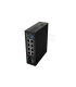 Lanberg Switch PoE 4xBT 4xAT 4xSFP Din Unmanagment Gigabit Ethernet | ILGE-8P-2S-120 | Unmanaged | Din rail
