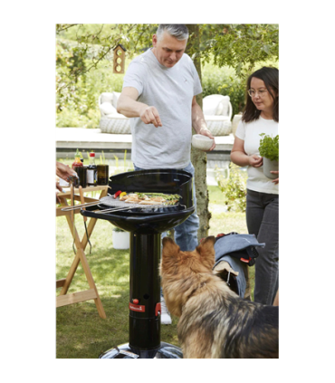 Barbecook Charcoal Barbecue Loewy 45, 43 x 43 x 97 cm BC-CHA-1007