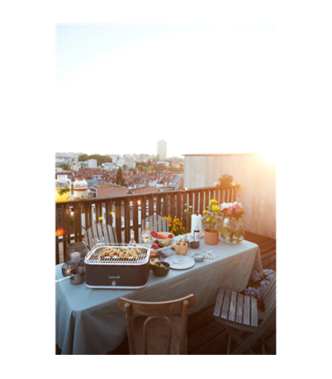 Barbecook Charcoal Table Grill Carlo, 44 x 33 x 21 cm BC-CHA-1015