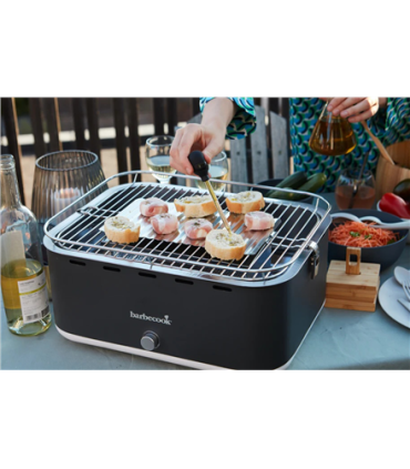 Barbecook Charcoal Table Grill Carlo, 44 x 33 x 21 cm BC-CHA-1015