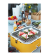 Barbecook Charcoal Table Grill Carlo , 44 x 33 x 21 cm BC-CHA-1016