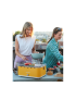 Barbecook Charcoal Table Grill Carlo , 44 x 33 x 21 cm BC-CHA-1016