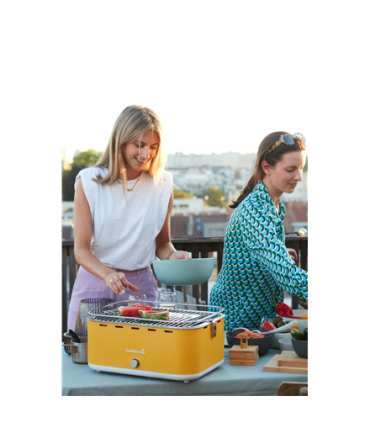 Barbecook Charcoal Table Grill Carlo , 44 x 33 x 21 cm BC-CHA-1016