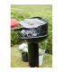 Barbecook Charcoal Barbecue Loewy 55, 59.8 x 35.4 x 101 cm BC-CHA-1009