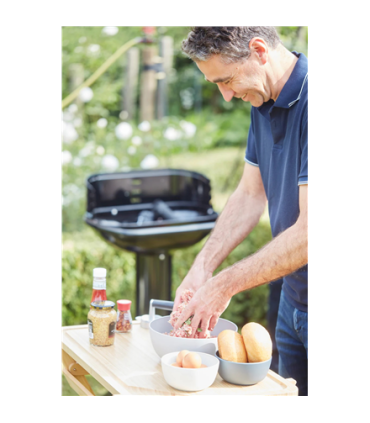 Barbecook Charcoal Barbecue Loewy 55, 59.8 x 35.4 x 101 cm BC-CHA-1009