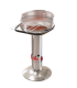 Barbecook Charcoal Barbecue Loewy 50 SST, 51.5 x 56 x 99 cm BC-CHA-1005