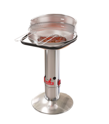 Barbecook Charcoal Barbecue Loewy 50 SST, 51.5 x 56 x 99 cm BC-CHA-1005