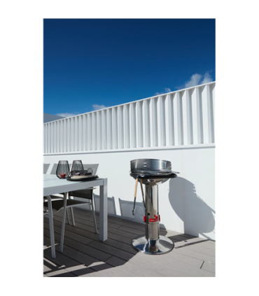 Barbecook Charcoal Barbecue Loewy 50 SST, 51.5 x 56 x 99 cm BC-CHA-1005