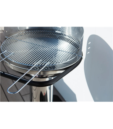 Barbecook Charcoal Barbecue Loewy 50 SST, 51.5 x 56 x 99 cm BC-CHA-1005
