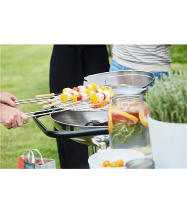 Barbecook Charcoal Barbecue Loewy 50 SST, 51.5 x 56 x 99 cm BC-CHA-1005