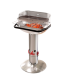 Barbecook Charcoal Barbecue Loewy 55 SST, 59.8 x 35.4 x 101 cm BC-CHA-1004