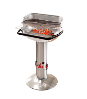 Barbecook Charcoal Barbecue Loewy 55 SST, 59.8 x 35.4 x 101 cm BC-CHA-1004