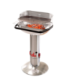 Barbecook Charcoal Barbecue Loewy 55 SST, 59.8 x 35.4 x 101 cm BC-CHA-1004