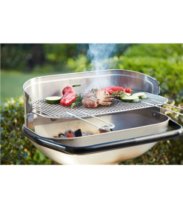 Barbecook Charcoal Barbecue Loewy 55 SST, 59.8 x 35.4 x 101 cm BC-CHA-1004